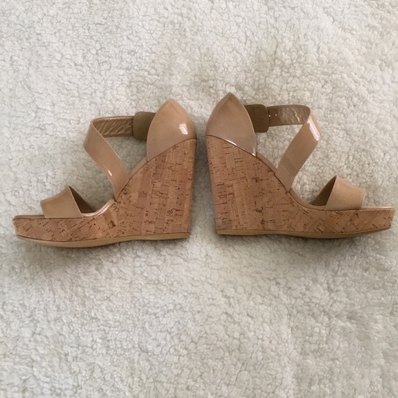 Stuart Weitzman Shoes - Stuart Weitzman Patent Leather Wedges